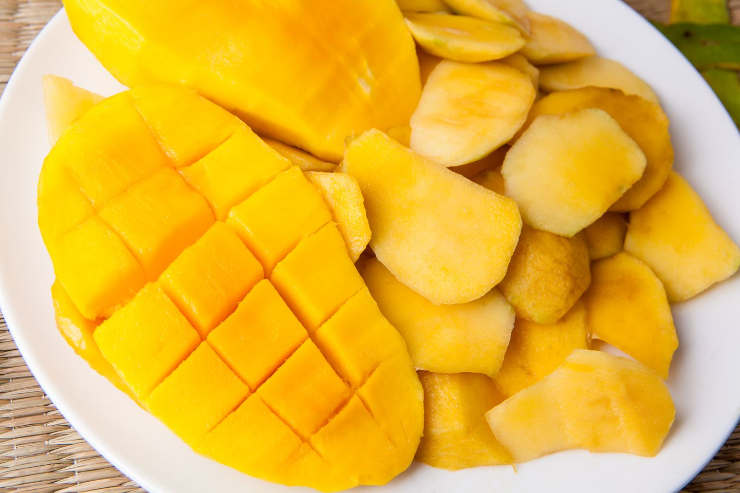 Jak pokroić mango bez rozgniatania miąższu